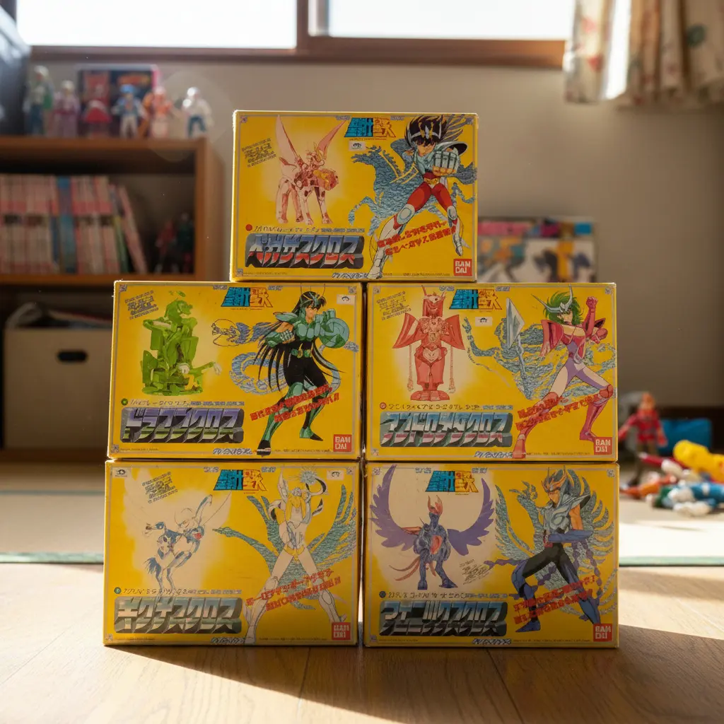 saint seiya